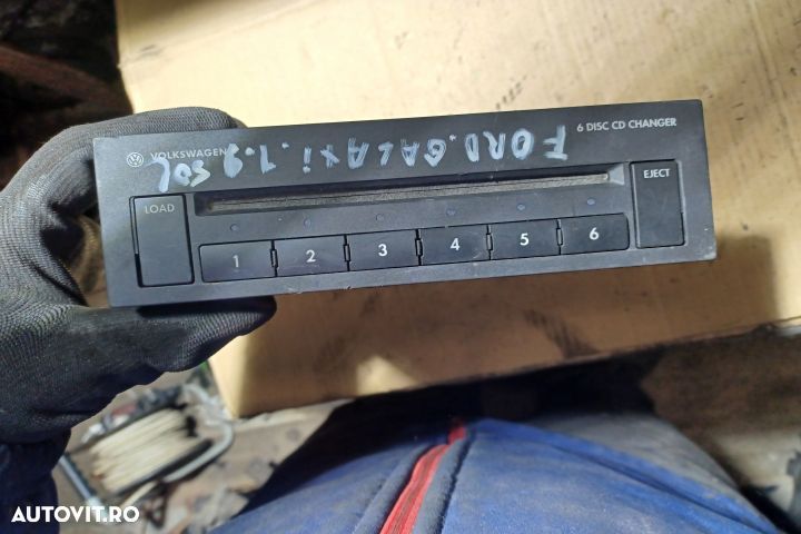 Radio cd Ford Galaxy 1 [facelift] [2000 - 2006] Minivan 1.9 TDi AT (1 - 2