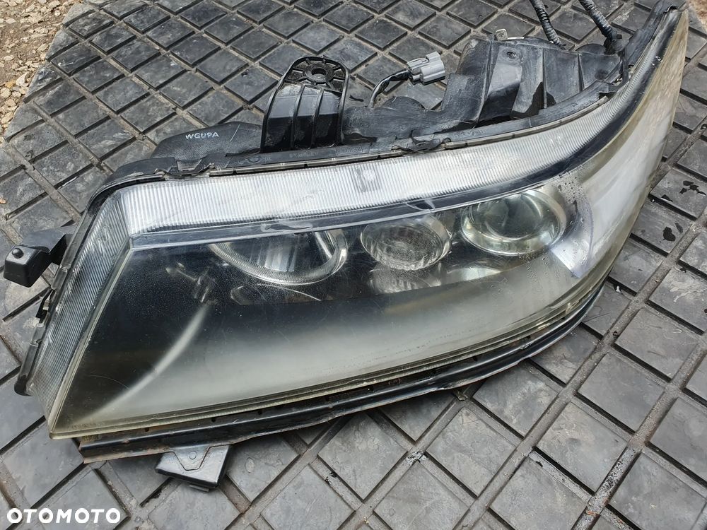 HONDA ACCORD VII 7 LAMPA REFLEKTOR LEWY PRZÓD LEWA PRZEDNIA P6018 E13 - 1