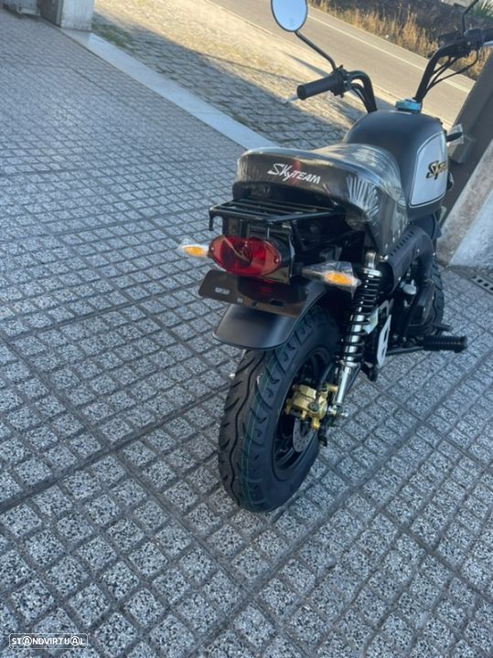 Skyteam Monkey Bongo125 - 4