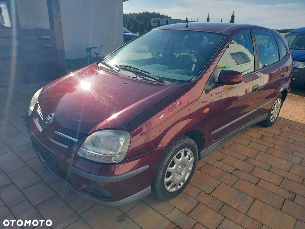 Nissan Almera Tino tekna - 3