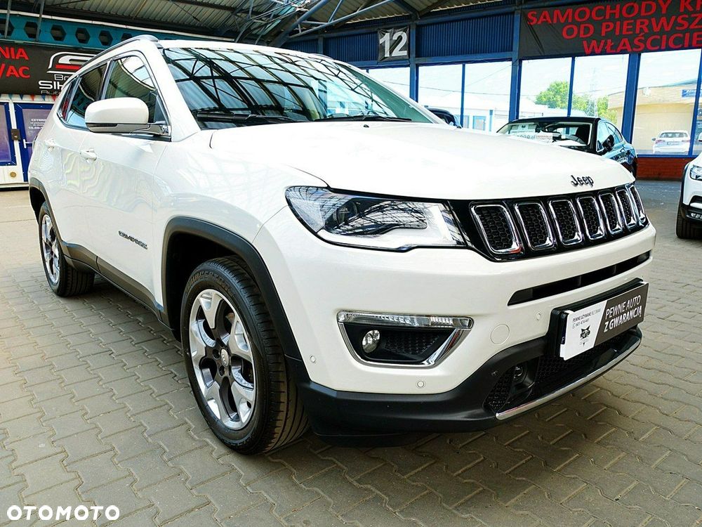 Jeep Compass 1.4 TMair Limited FWD S&S - 8