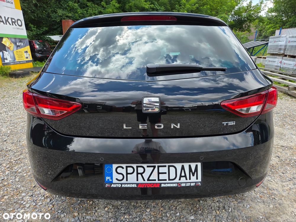 Seat Leon 1.4 TSI Start&Stop CONNECT - 5