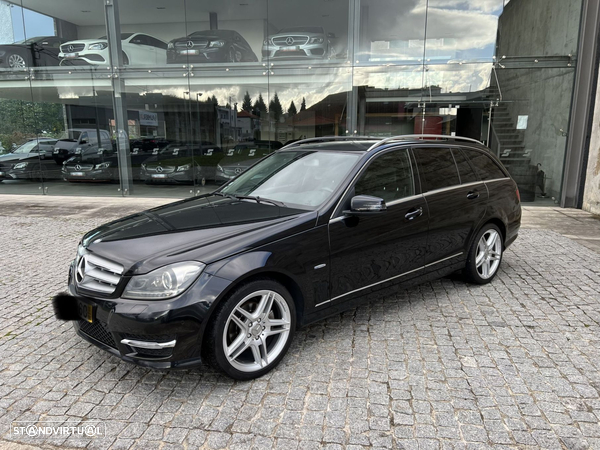 Mercedes-Benz C 250 CDi Avantgarde BlueEfficiency