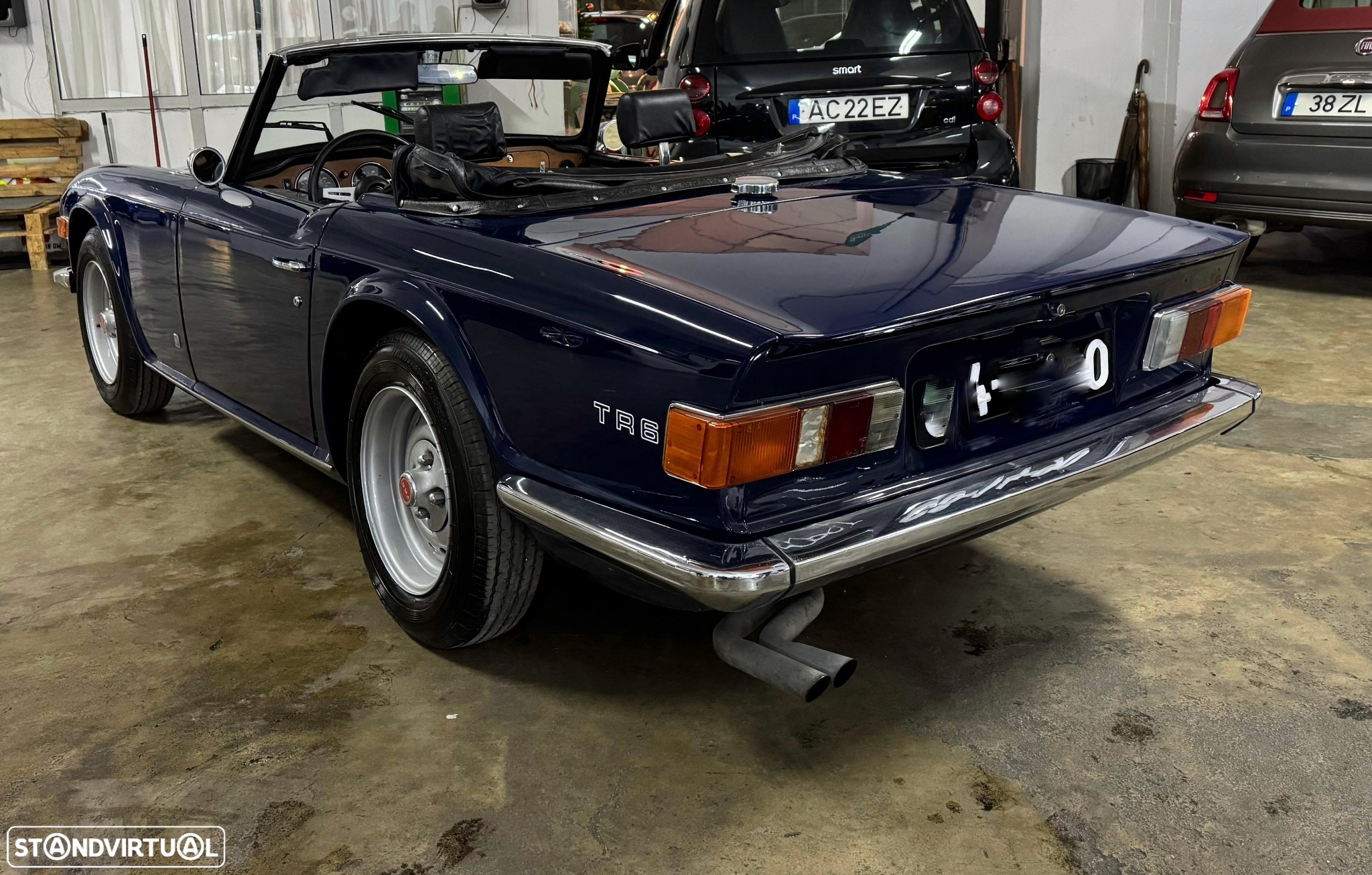 Triumph TR6 - 4