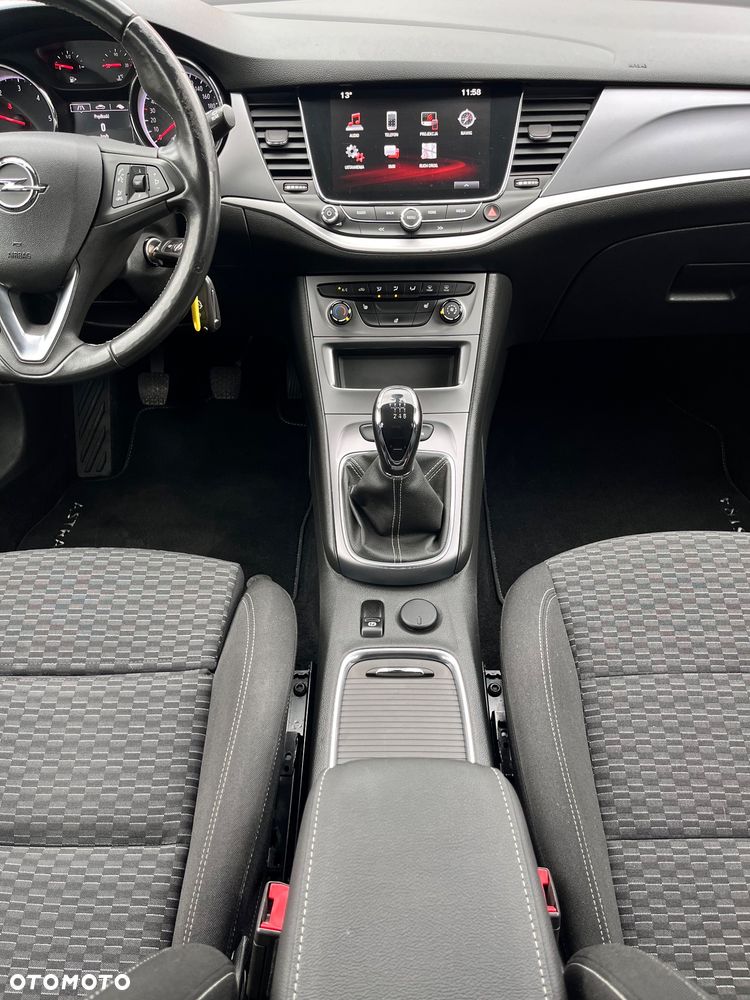 Opel Astra 1.6 D (CDTI) Start/Stop Selection - 17