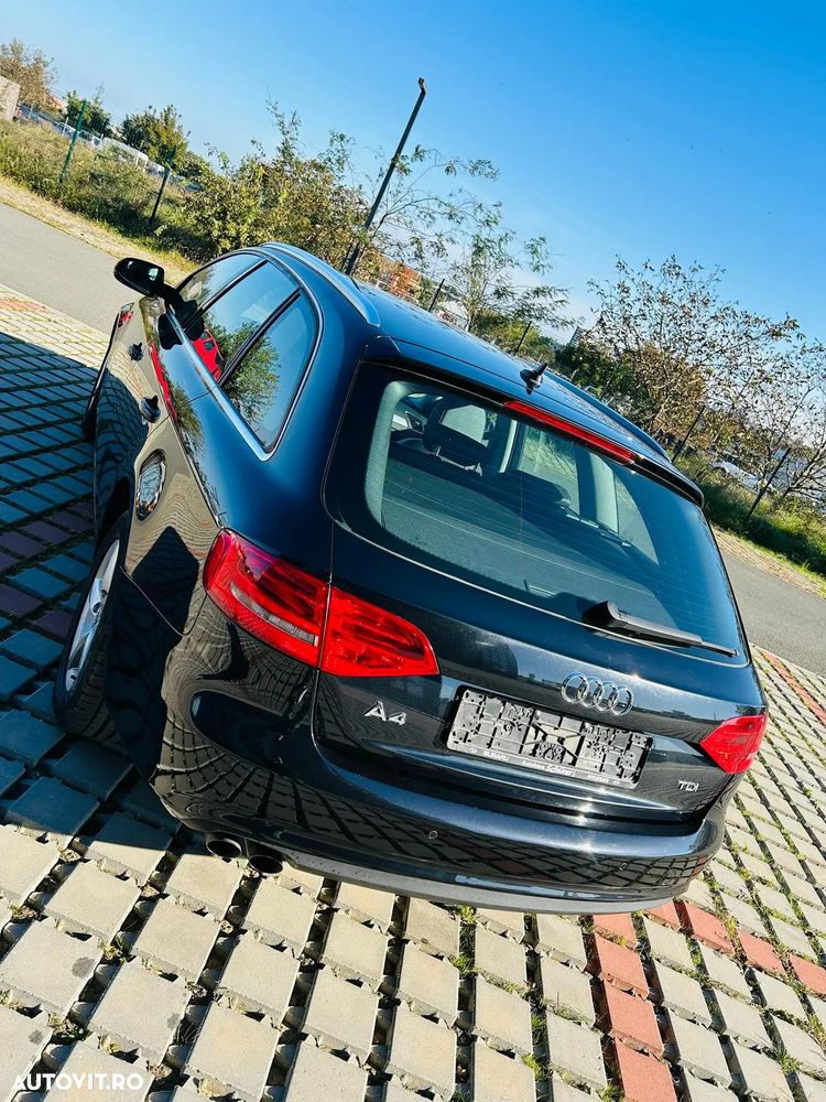 Audi A4 Avant 2.0 TDI Multitronic - 5