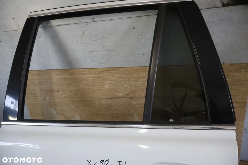 VOLVO XC90 I LIFT 06-14 DRZWI LEWE TYŁ TYLNE 614-46 - 2