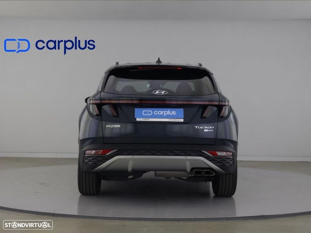 Hyundai Tucson 1.6 CRDi Vanguard DCT — fotografia 6