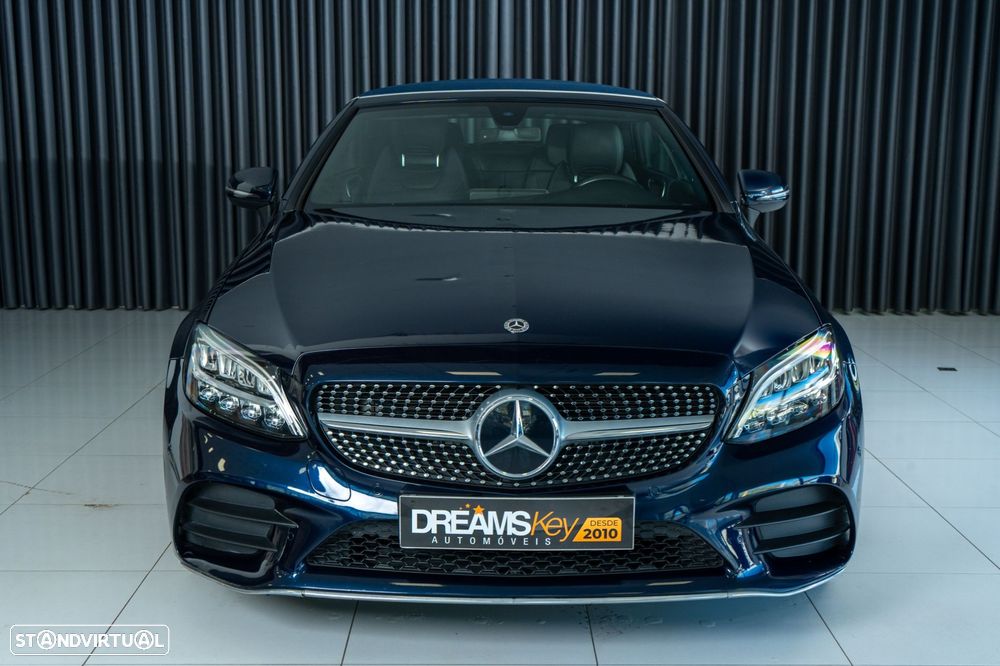 Mercedes-Benz C 200 AMG Line Aut. - 12
