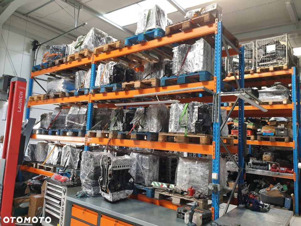 SILNIK MERCEDES SPRINTER 906 318 CDI 184 642.992 - 3
