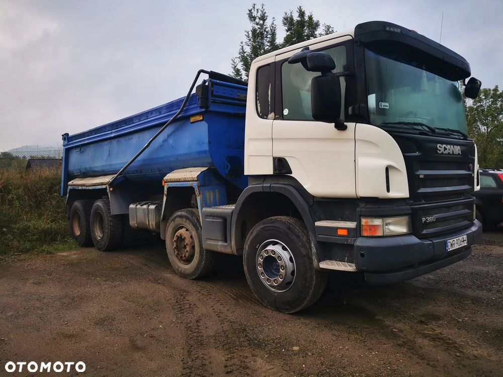 Scania P360 Wywrotka 8x4