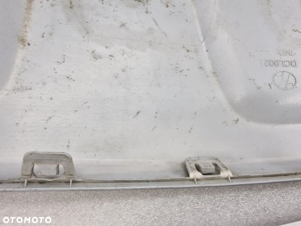 DACIA DUSTER I 09- DYFUZOR / SPOJLER ZDERZAKA TYLNEGO TYLNIEGO TYŁ , NR 850701407R , NR AUKCJI DT277 - 11