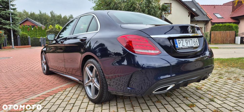 Mercedes-Benz Klasa C 200 d 9G-TRONIC AMG Line - 5