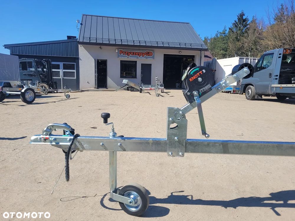 Lorries Przyczepa podłodziowa PP75-5118 LEKKA do łódki - 3