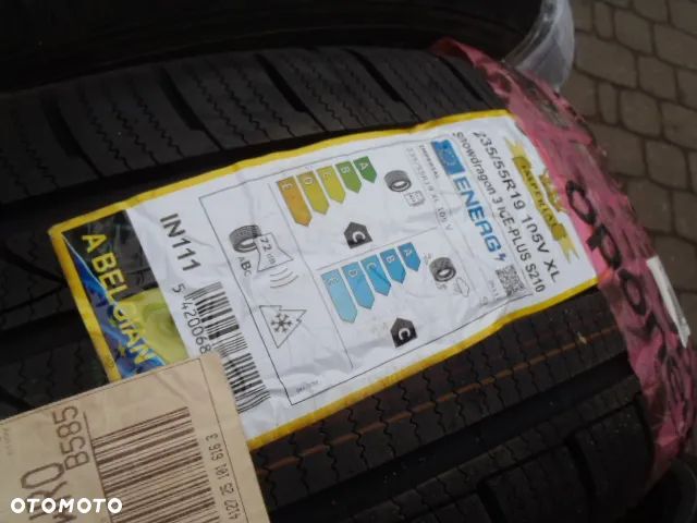 opona opony zima imperial snowdragon 3 ice-plus s210 235/55/19  snowdragon suv ice-plus s220 255/50/19 audi Q3 Q4 e-tron NOWE - 11