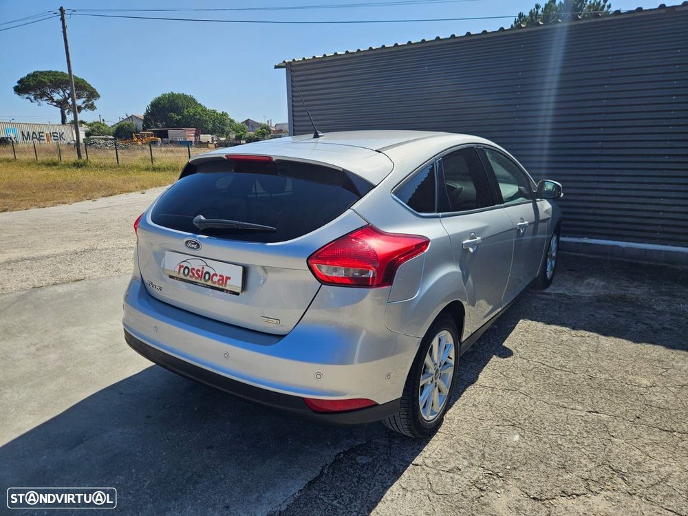 Ford Focus 1.0 EcoBoost Titanium Aut. - 11