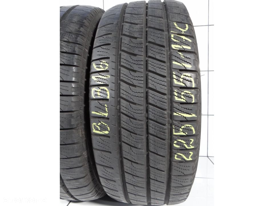 Opony całoroczne 225/55R17C 104/102H Goodyear - 2