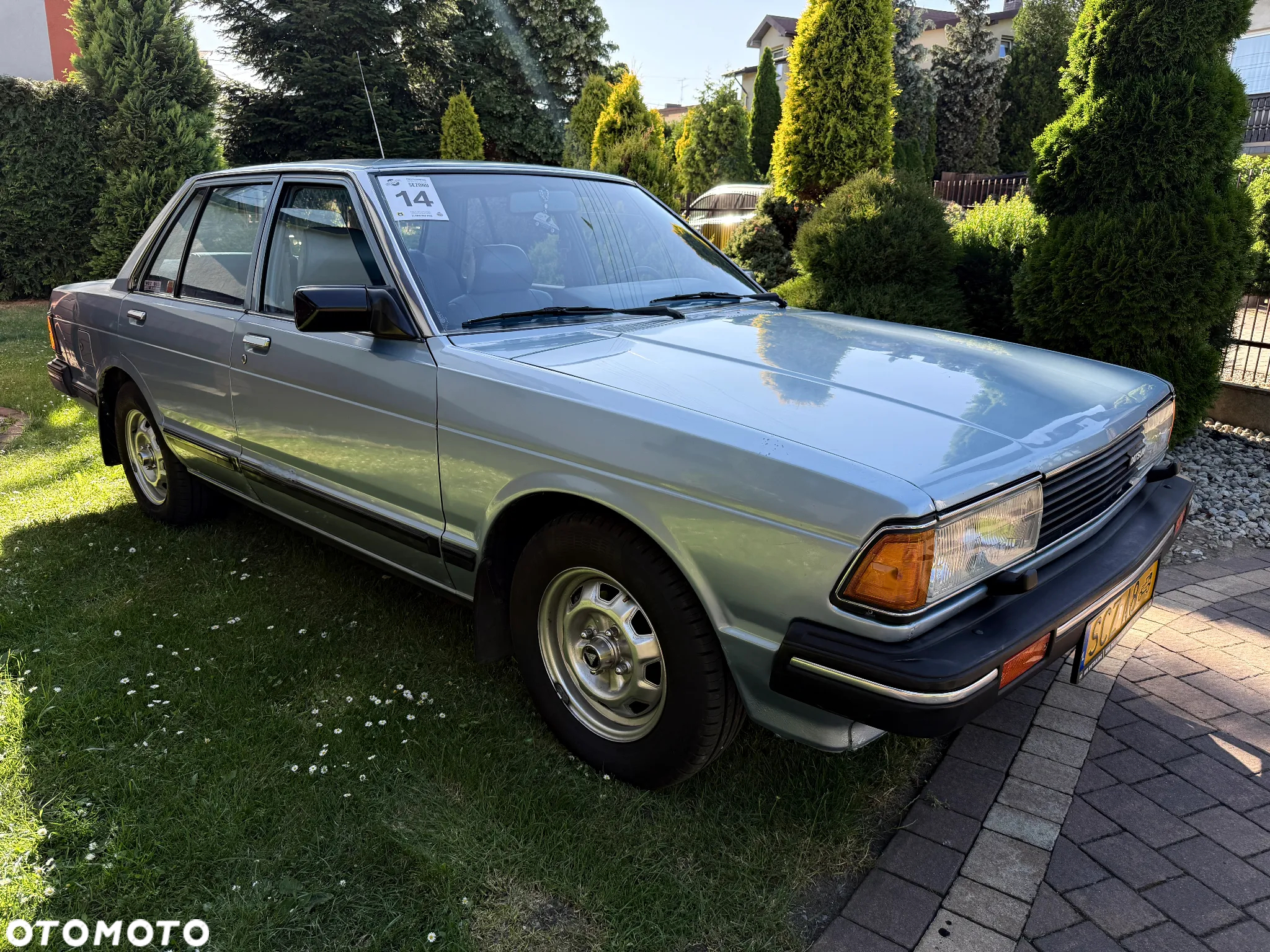 Nissan Bluebird - 10