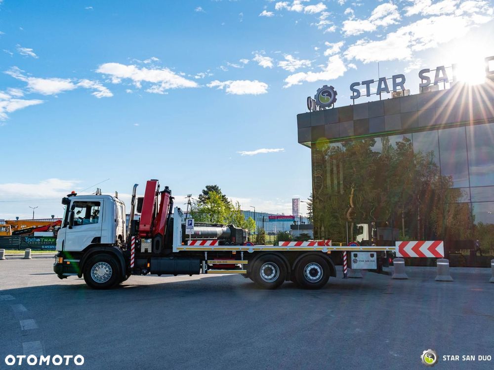 Scania P400 6x2 PALFINGER PK 34002 SH HDS Żuraw - 9