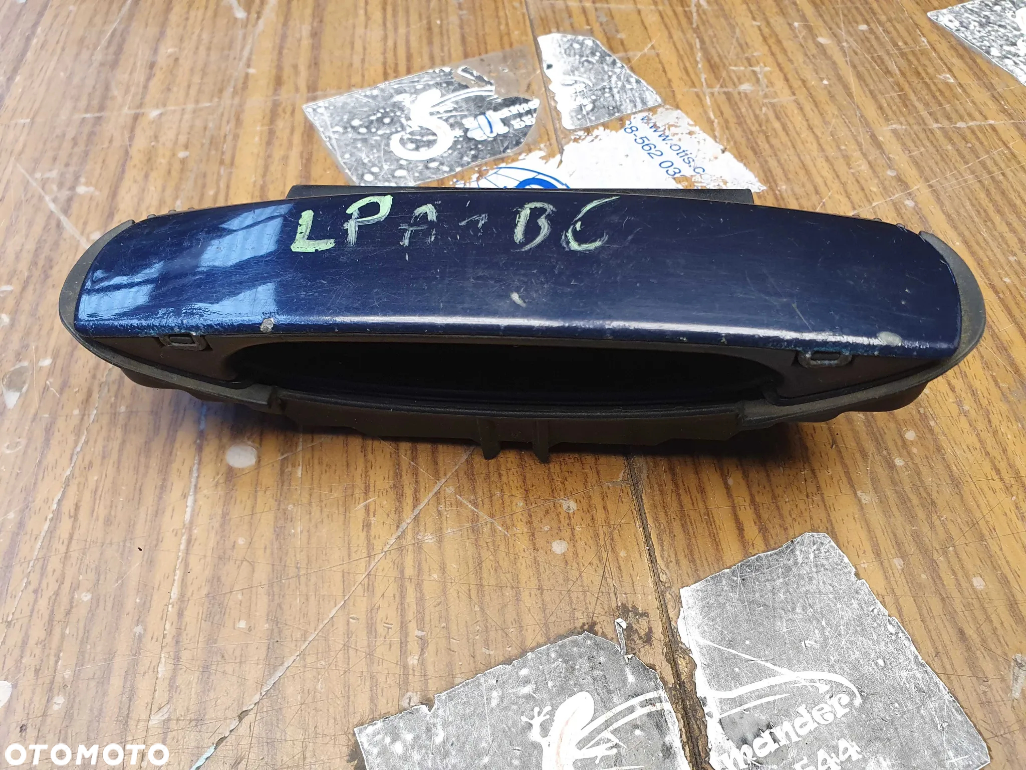 Klamka Klamki Drzwi Audi A4 B6 B7  LZ7H LX7Z LZ7X LZ5J LZ9W LY7W LY7G Rózne Kolory - 21