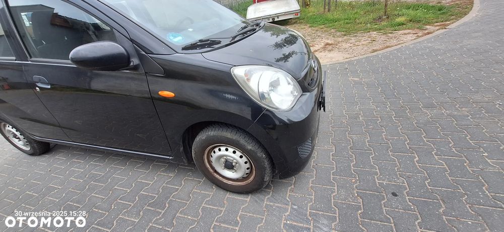 BLOTNIK PRAWY LEWY DAIHATSU CUORE VII 2009  X07 - 2