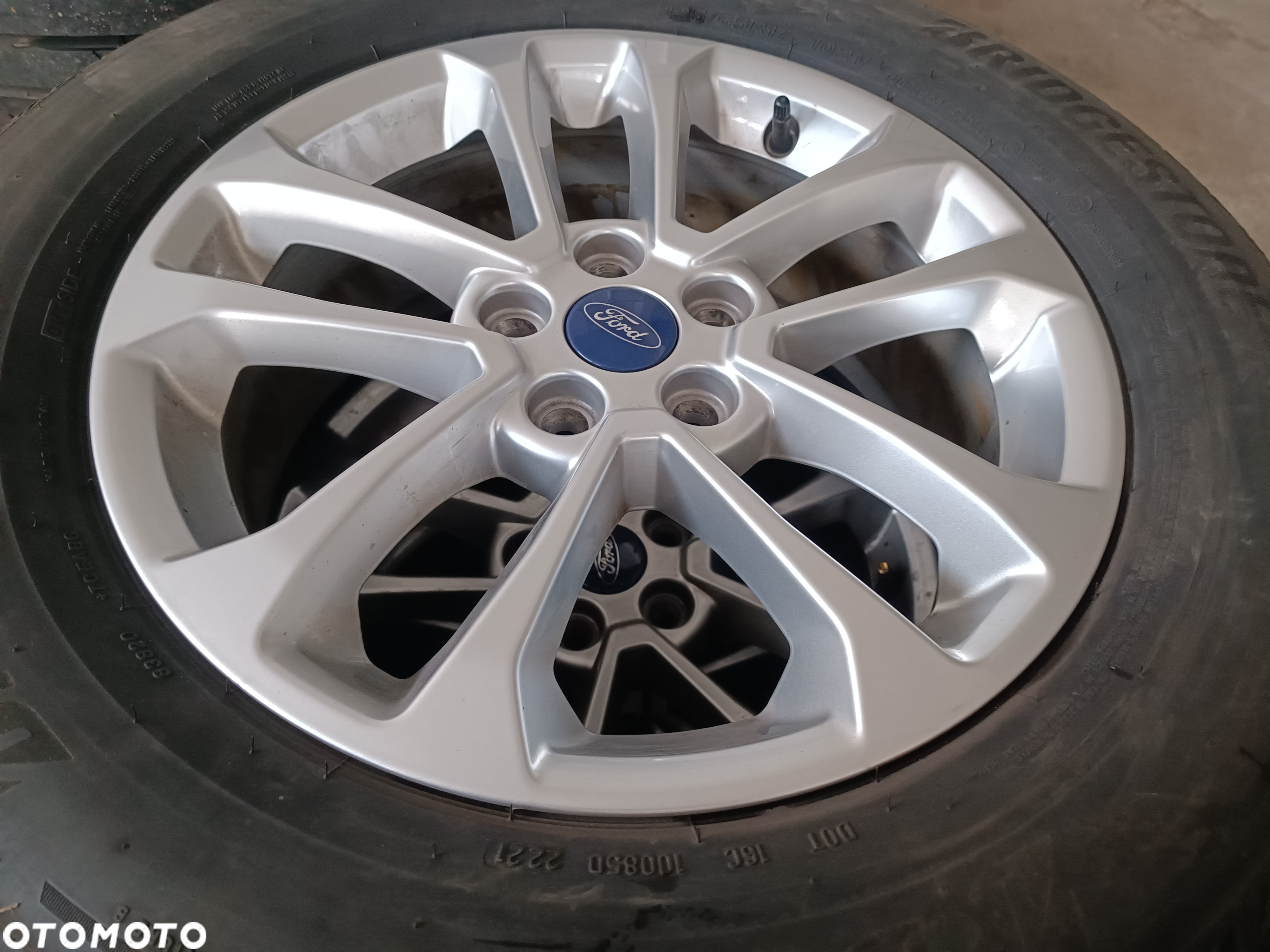 5x108 Felgi Aluminiowe Alufelgi 17 Koła FORD SMAX GALAXY II 2 MONDEO MK3 MK4 MK5 Puma CMAX KUGA FOCUS VOLVO S40 V40 C30 V50 V60 S60 S80 V70 V50 S-Max grand C-max Jaguar Legnica ALU-RAD - 2