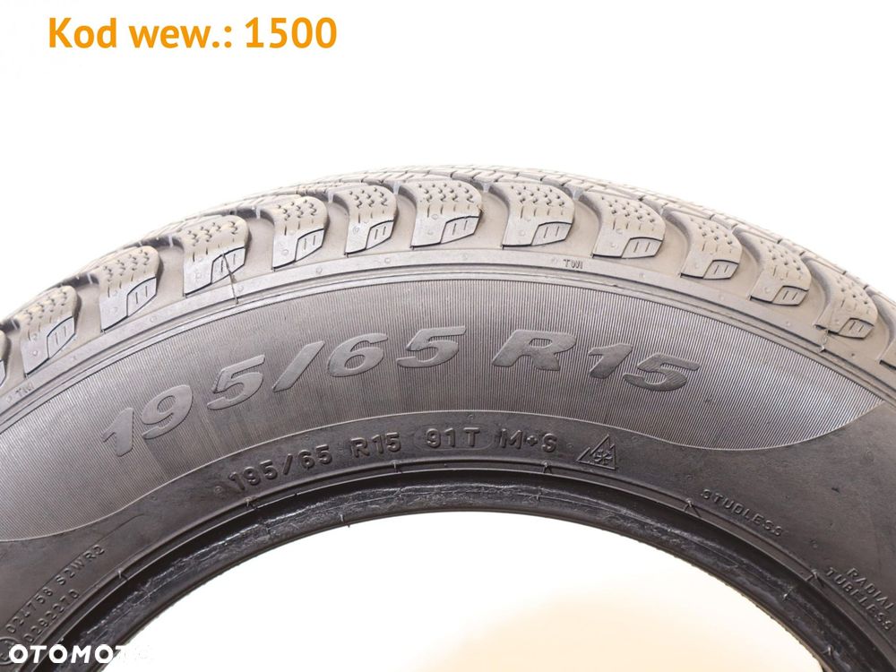 Pirelli Cinturato Winter - 195/65 R15 - 4