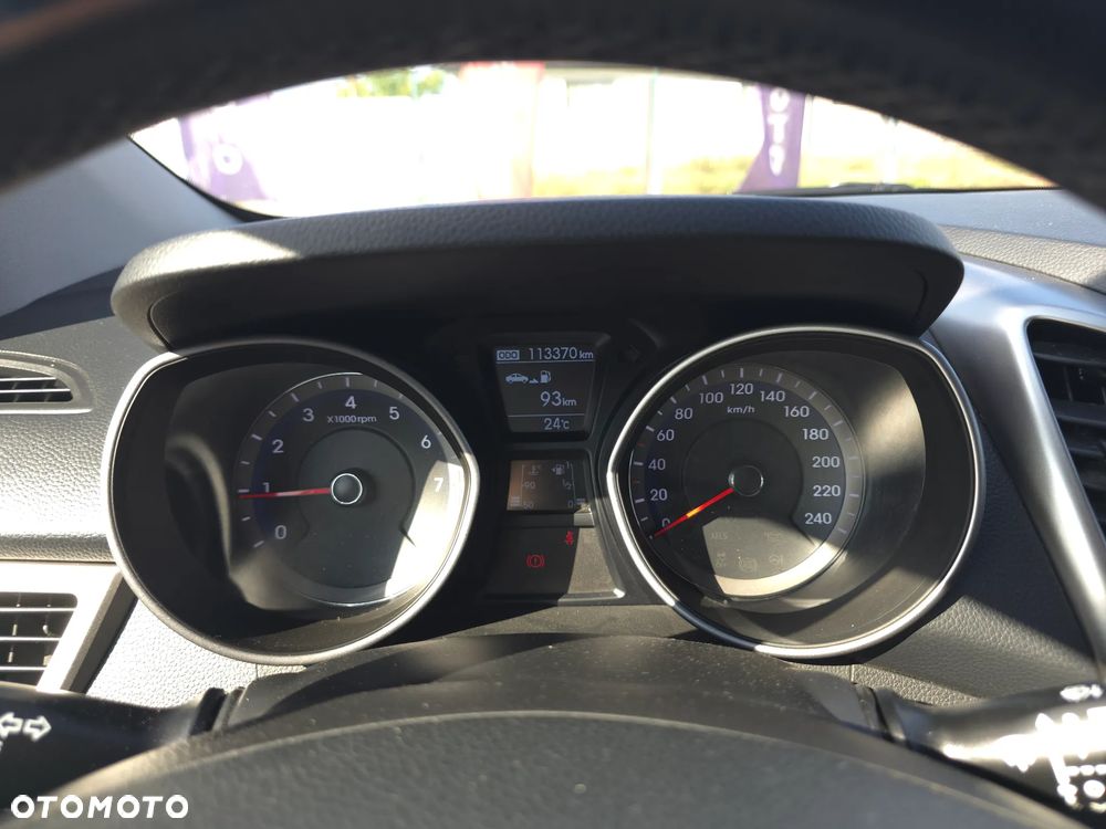Hyundai i30 blue 1.4 Classic - 20