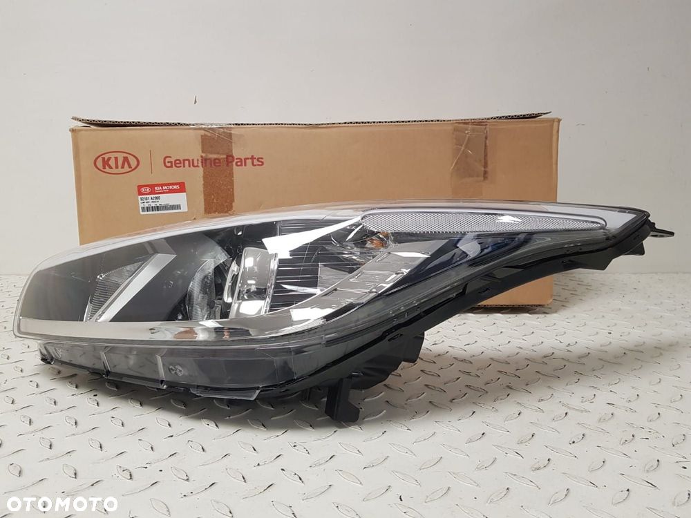 NOWA ORYGINALNA LAMPA LEWA PRZÓD PRZEDNIA KIA CEED 2 II 12-18 REFLEKTOR LEWY KOMPLETNY 92101-A2000 - 5