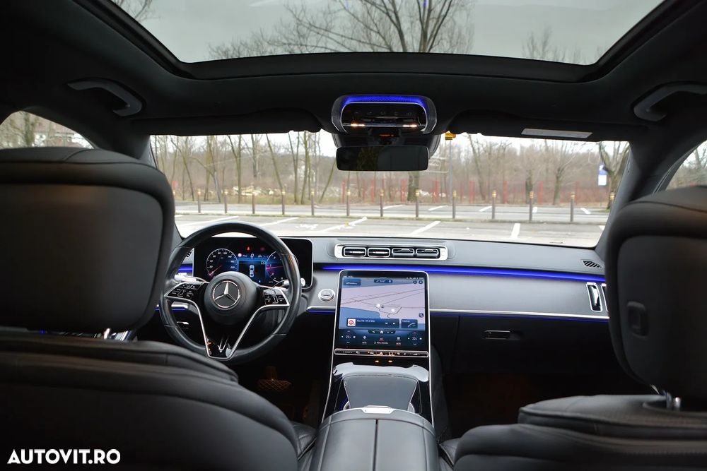 Mercedes-Benz S 400 d 4MATIC Long Aut - 22