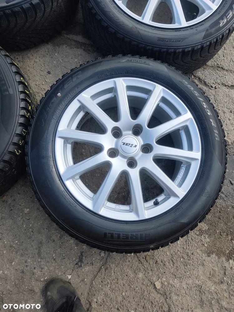 5x112 Felgi Aluminiowe Alufelgi 16 Koła Zimowe Zima VW PASSAT B5 B6 B7 GOLF 5 V VI 6 VII 7 TOURAN CADDY JETTA SHARAN AUDI A6 C5 C6 A4 B5 B6 B7 B8 A3 8P 8V SKODA OCTAVIA II III SUPERB YETI SEAT EXEO LEON TOLEDO ALTEA ALHAMBRA 6,5mm Legnica ALU-RAD 205/55 - 22