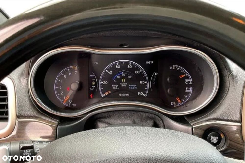 Jeep Grand Cherokee 3.6 V6 Overland - 18