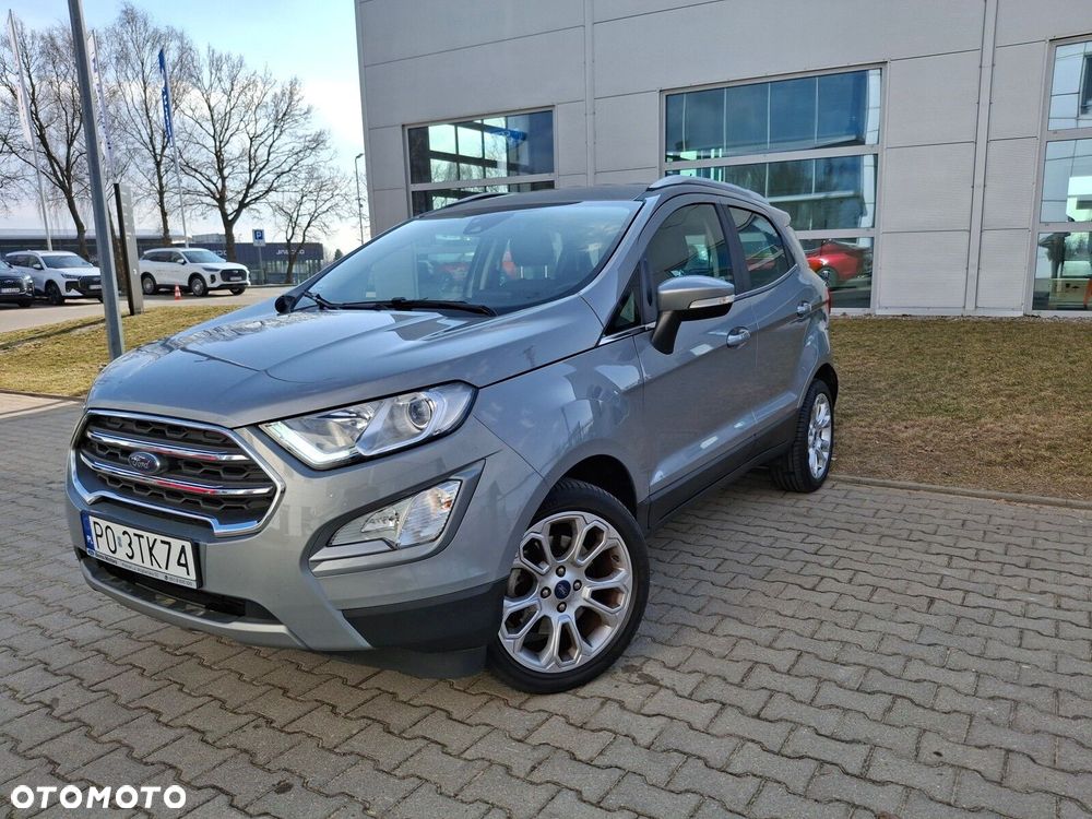 Ford EcoSport 1.0 EcoBoost GPF Titanium ASS - 2