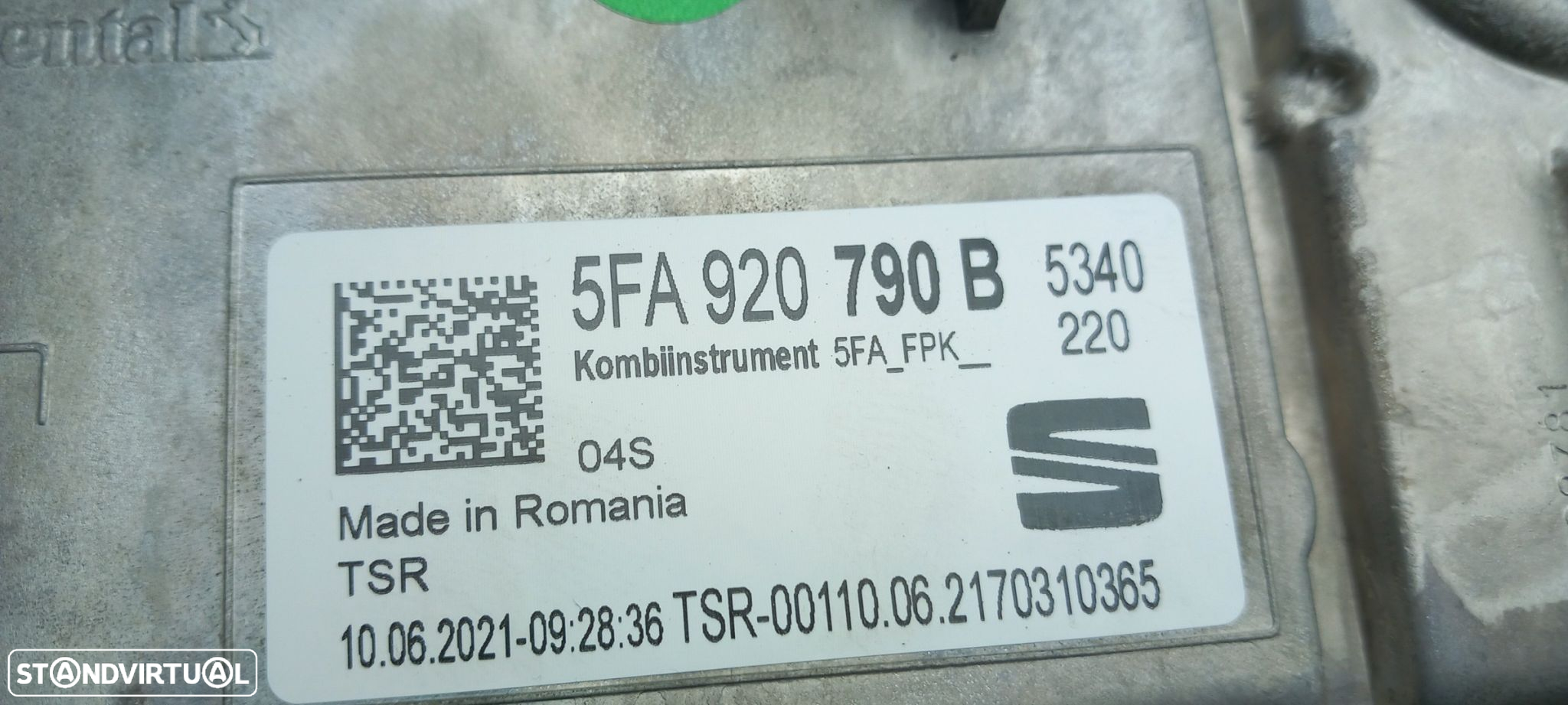 Quadrante / painel de instrumentos SEAT Leon (KL1) - 4