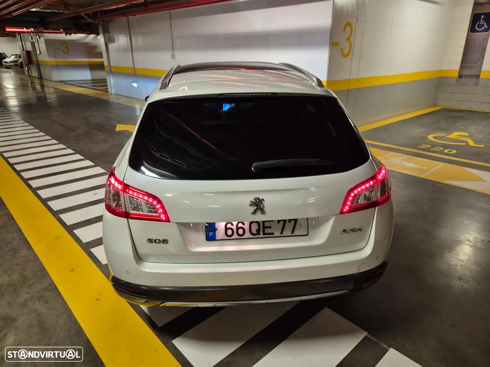 Peugeot 508 RXH 2.0 BlueHDi EAT6 - 19