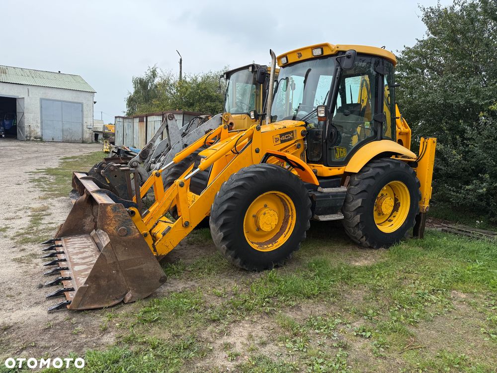 JCB 4CX SUPER 2002 rok na Umowe kupna stan bdb