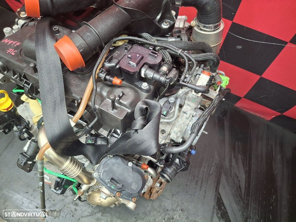 Motor Completo Renault Master Iii Camião De Plataforma/Chassis (Ev, Hv - 4