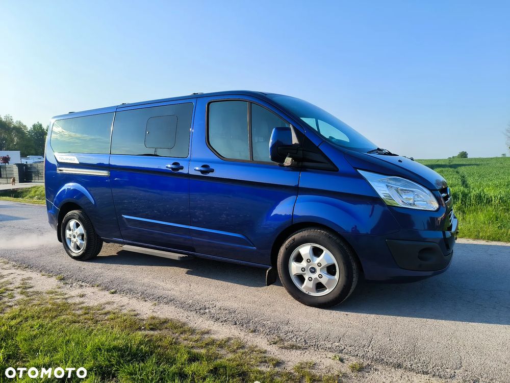 Ford Tourneo Custom 2.0 EcoBlue L2 Shuttle Bus Titanium - 29