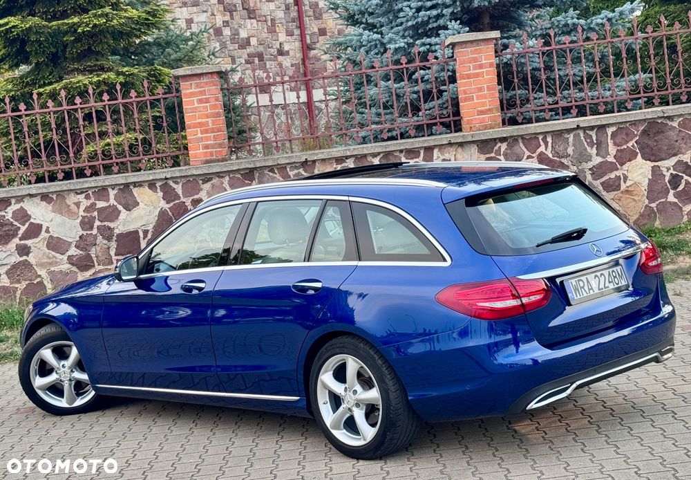 Mercedes-Benz Klasa C 250 d 4-Matic 9G-TRONIC - 12