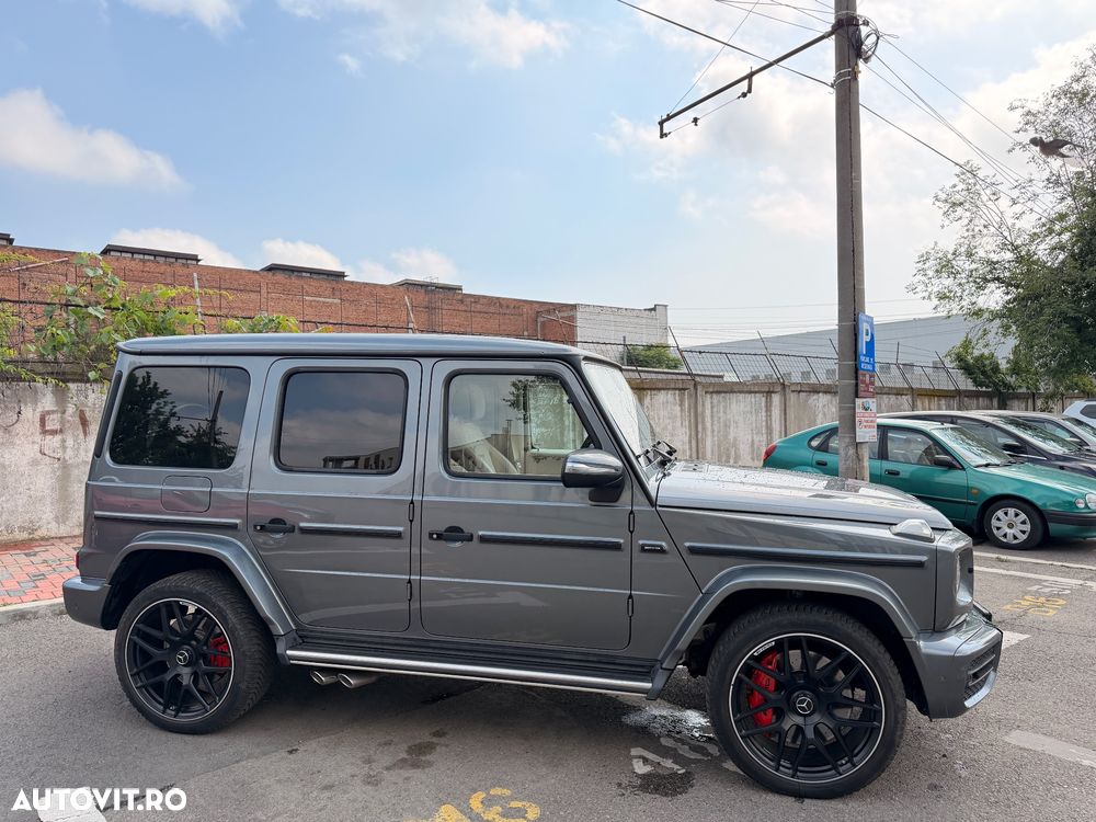 Mercedes-Benz G AMG 63 SW Long Aut. - 6