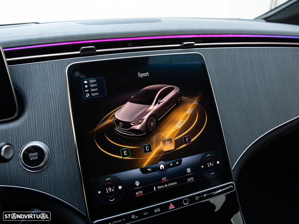 Mercedes-Benz EQE 350+ Edition Electric Art - 18