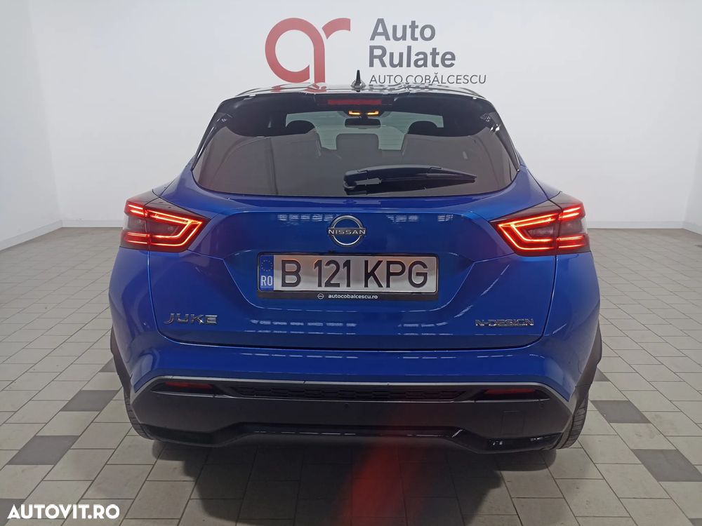 Nissan Juke DIG-T 114CP 7DCT N-Design - 5