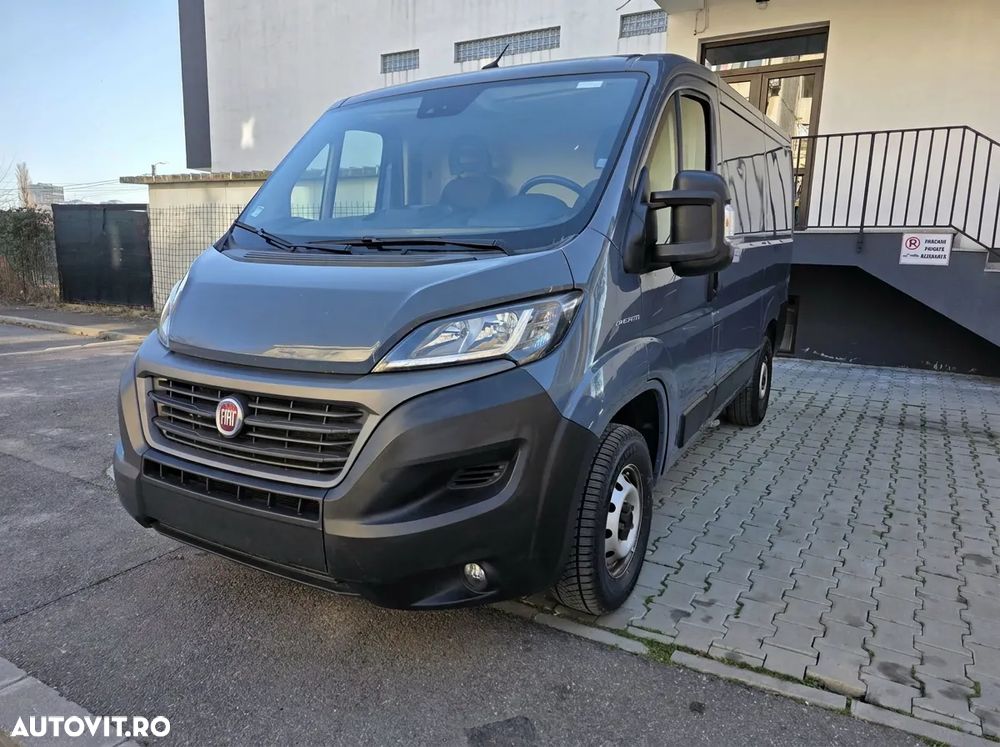 Fiat Ducato Cabinato CD PL H1 17q