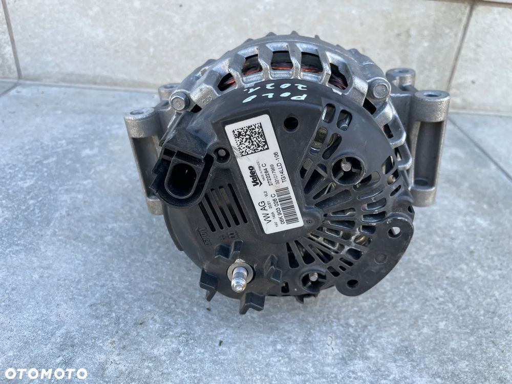 Q3 83A II OCTAVIA 4 IV LEON CUPRA LEON 2.0 TSI 245KM ALTERNATOR 06K903026C - 3