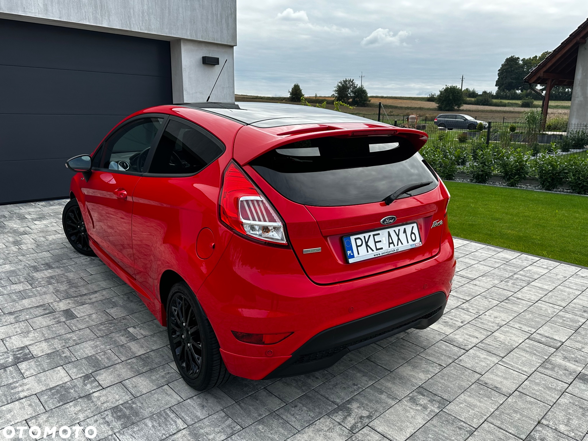 Ford Fiesta 1.0 EcoBoost ST-Line Red ASS - 4