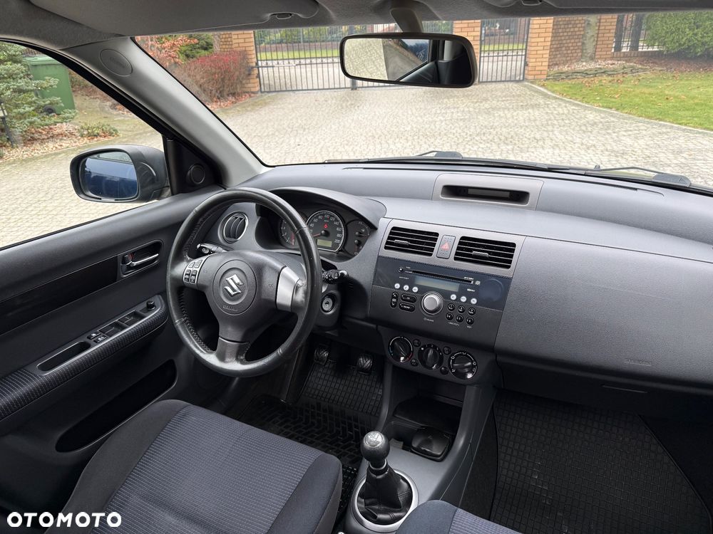 Suzuki Swift 1.3 4x4 Comfort - 13