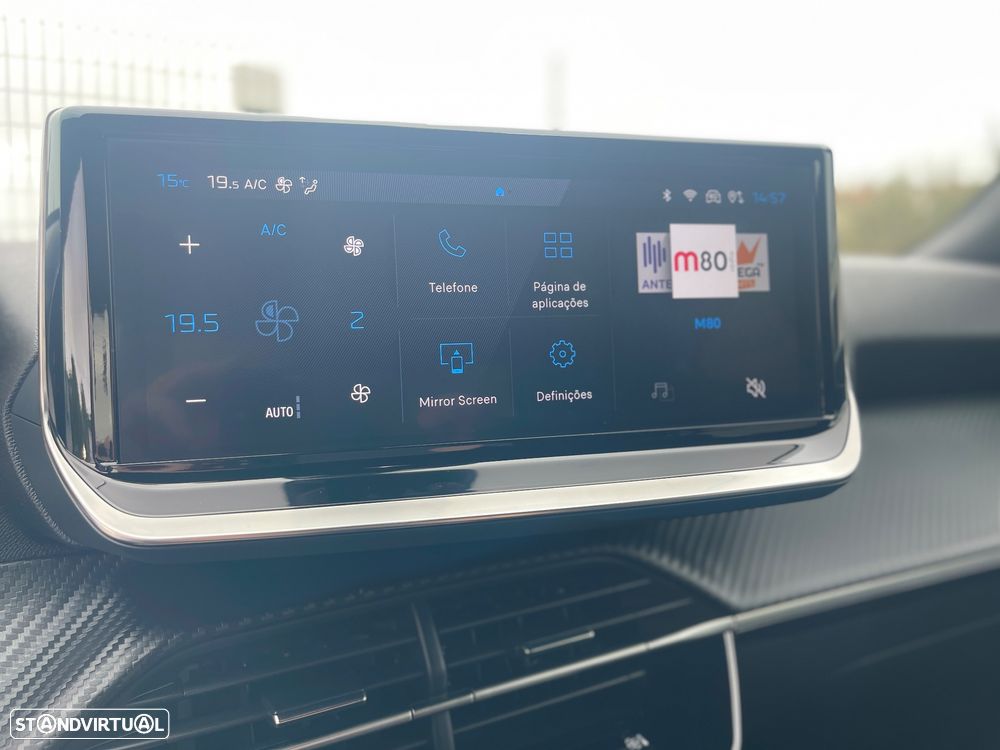 Peugeot 2008 Hybrid 145 e-DSC Allure - 15