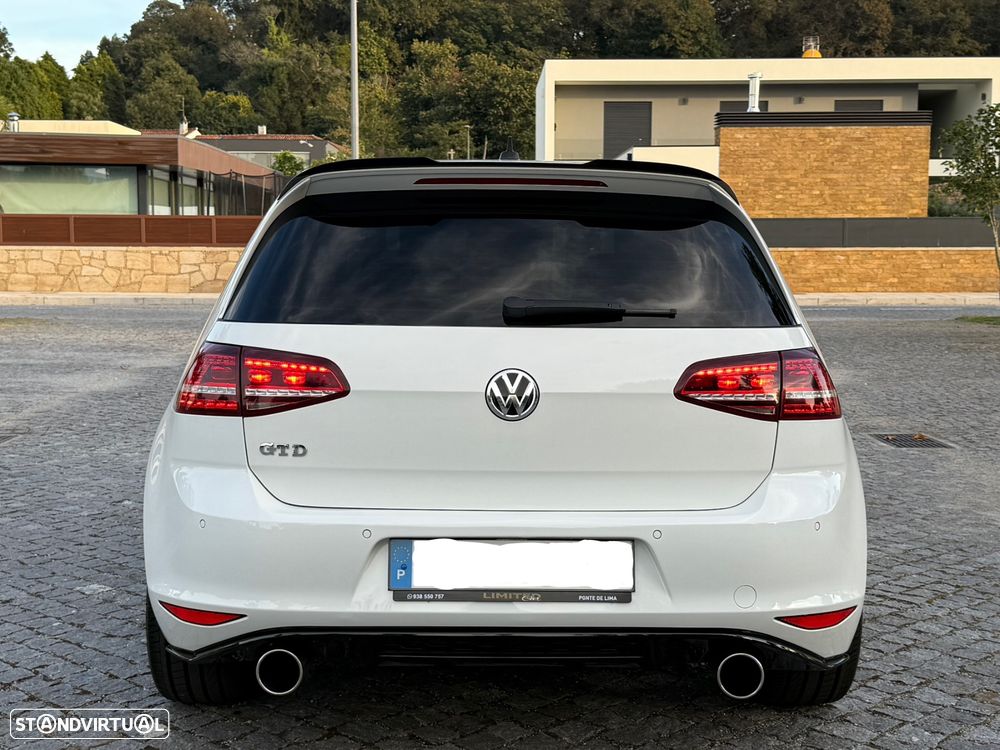 VW Golf 2.0 TDi GTD - 5
