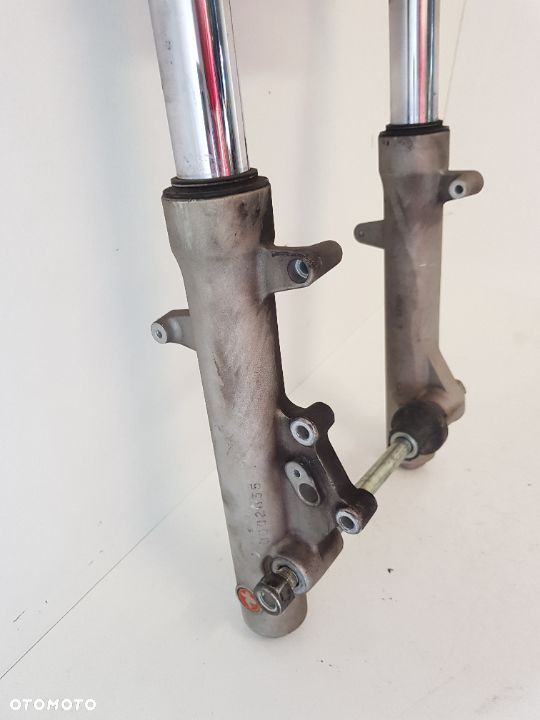 Malaguti Madison 125 2006 Lagi Zawieszenie Przód Półka Sztyca Oś - 5