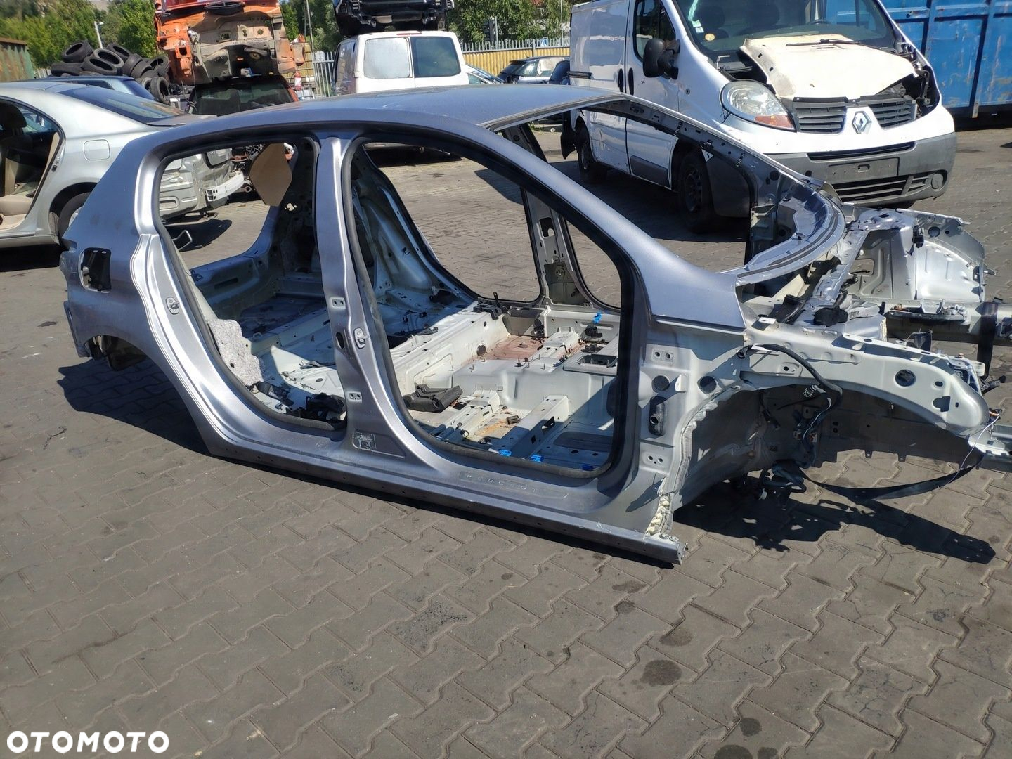 PEUGEOT 308 II T9 ĆWIARTKA PODŁUŻNICA PRZÓD PRAWA - 2
